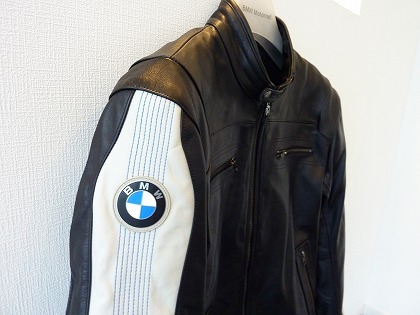 BMW Motorradメンズクラブレザージャケット: MOTORRAD ASAHIKAWA